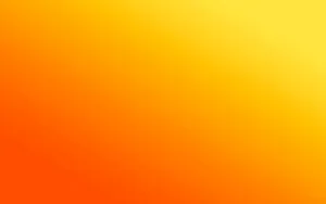 Plain Yellow And Orange Gradient Desktop Wallpaper