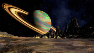 Planet Laptop 1366 X 768 Wallpaper