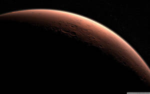 Planet Mars Amoled Photo Wallpaper