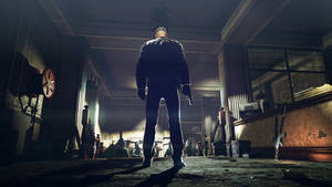 Play As Agent 47 In Hitman Contracts Wallpaper