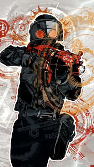 Play Cs: Go Mobile Anywhere Wallpaper