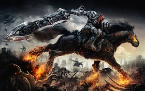 Play Darksiders Pc Game Wallpaper