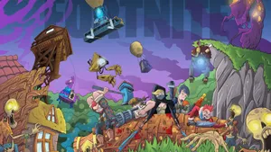 Play In High Definition With Fortnite 1920x1080 Hd Wallpaper