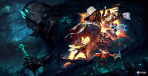 “play League Of Legends In Stunning Hd” Wallpaper