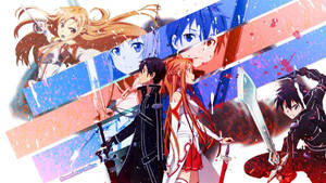 Play The Game Of Sword Art Online Wallpaper