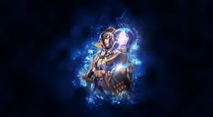 Play Vainglory—the Full 3v3 Moba For Mobile Wallpaper