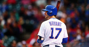 Player 17: Kris Bryant Wallpaper