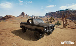 Playerunknown's Battlegrounds Battle Pickup Car Wallpaper