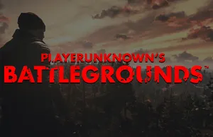 Playerunknowns Battleground Lettering Desktop Wallpaper