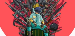 Playerunknown’s Battlegrounds Logo Wallpaper