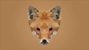 Playful Fox In A Lush, Vibrant Landscape Wallpaper