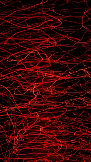 Playful Neon Colors Create A Vibrant Modern Look Wallpaper