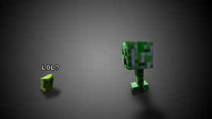 Playful Pixel At Play Wallpaper