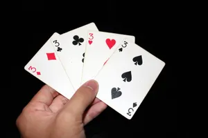 Playing Cards Rummy Game Wallpaper