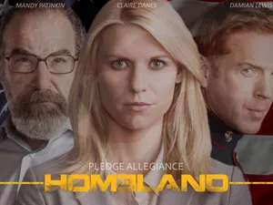 Pledge Allegiance Homeland Wallpaper