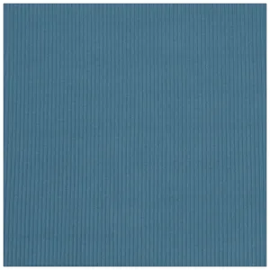 Pliable Blue Textured Fabric Wallpaper