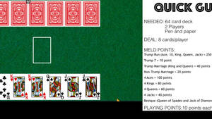 Plunge Into Strategy With A Bezique Card Game Wallpaper