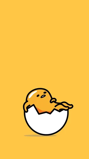 'plush Gudetama Is Ready For A Lazy Day In!' Wallpaper
