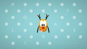 Pluto Is Ready For The Holidays! Wallpaper