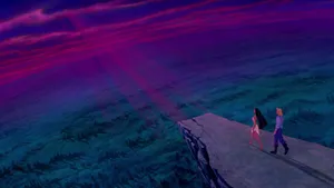 Pocahontas And John Smith Disney Wallpaper