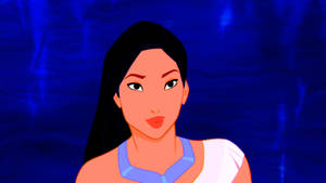 Pocahontas Closed-up Wallpaper