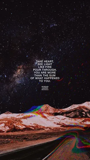 Poetry As A Form Of Expression Wallpaper