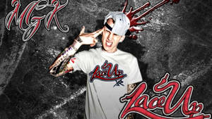 Poignant Mgk And Lace Up Wallpaper