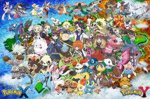 Pokemon Characters Wallpaper