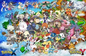 Pokemon Characters Wallpaper