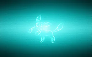 Pokemon Glaceon Animated Wallpaper