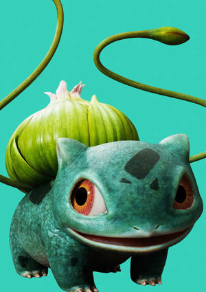 Pokemon Phone Bulbasaur Vine Whip Wallpaper