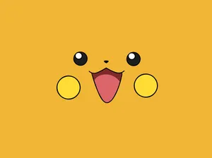 Pokemon Raichu Face Wallpaper