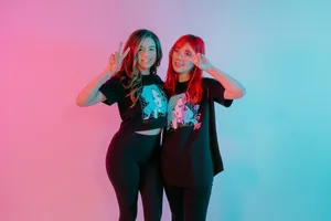 Pokimane And Lily Pichu Wallpaper