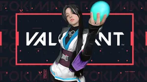 Pokimane As Sage From Valorant Wallpaper