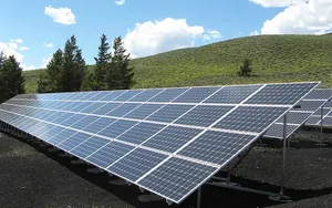 Pole Mount Nv Energy Photovoltaics Wallpaper