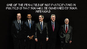 Politics Former American Presisdents Wallpaper