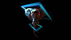 Polygon Art Elephant Wallpaper