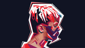 Polygon Art Of Xxxtentacion Bad Wallpaper