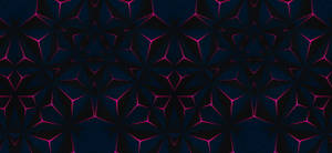 Polygonal Cool Pattern Wallpaper