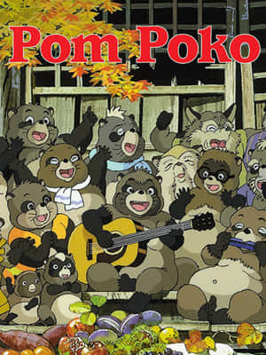 Pom Poko Magic Transformations Wallpaper