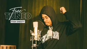 Pooh Shiesty Fine Tuned Wallpaper