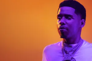 Pooh Shiesty Purple Poster Wallpaper