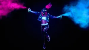 Pop/stars Kda Akali Cosplay Hd Wallpaper
