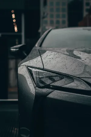 Popular Phone Lamborghini Headlight Wallpaper