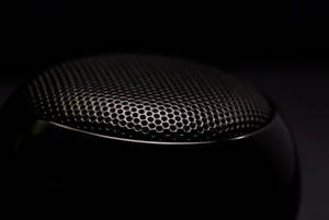 Portable Speakers Surface Black Desktop Wallpaper