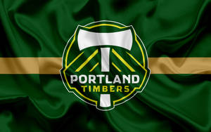 Portland Timbers Brand Graphic Design Wallpaper