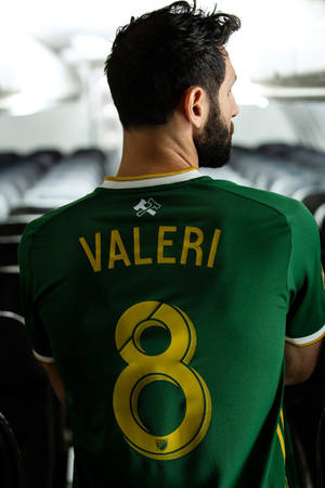 Portland Timbers Diego Valeri Wallpaper