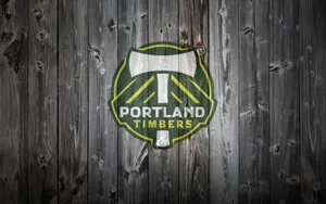Portland Timbers Insignia Graphic Visual Art Wallpaper