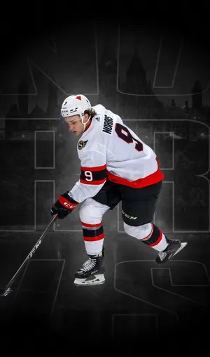 Portrait Josh Norris Wallpaper