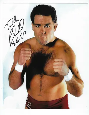Portrait Of Tully Blanchard, Legendary Professional Wrestler Wallpaper